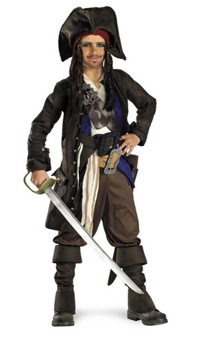 Costume tween prestige jack - costume,