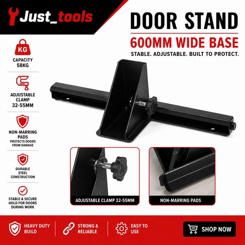 Supporto per porta resistente
