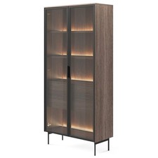 Credenza vetrina con 2 ante 4