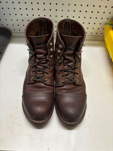 Red wing iron - iron, us