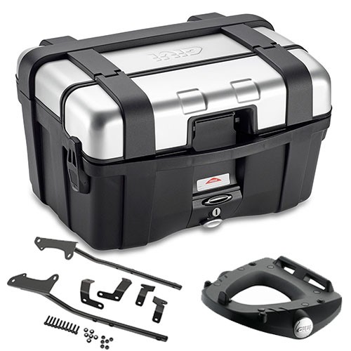 Kit bauletto trk46n givi - bauletto,