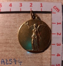 A2574 MEDAGLIA MONZA COLLEGIO VILLORESI SAN GIUSEPPE MINI OLIMPIADI 1981