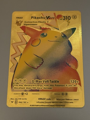 Arcobaleno pikachu vmax - pikachu,