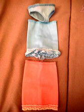 VINTAGE BARBIE  OUTFIT LINGERIE SET BEST BY FASHION #9163 ANNO 1976