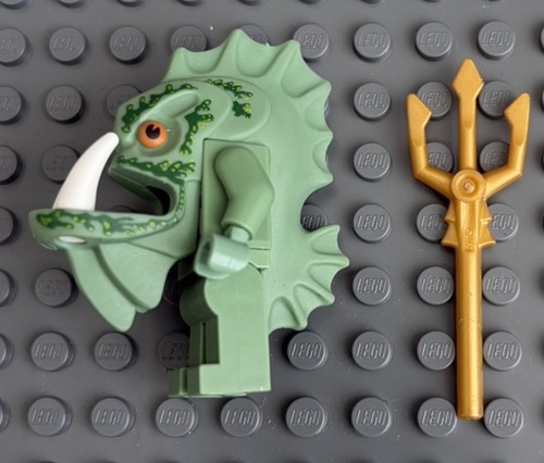 Lego minifigure atlantide - minifigure,