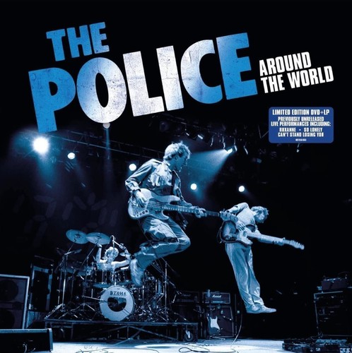 Vinile police around - police,
