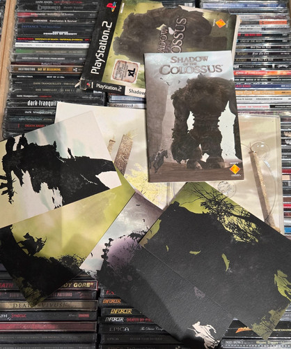 Shadow the colossus - shadow, *