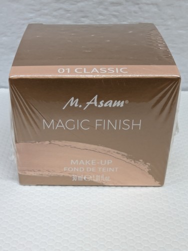 Asam magic finish - finish, make-up