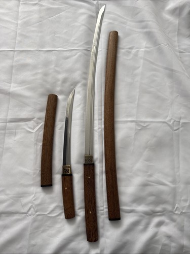 Set pezzi shirasaya - 2, katana