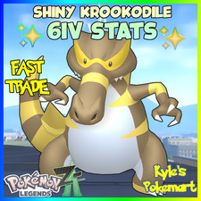 6iv shiny krookodile - ✨,