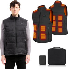 Gilet Riscaldato Uomo