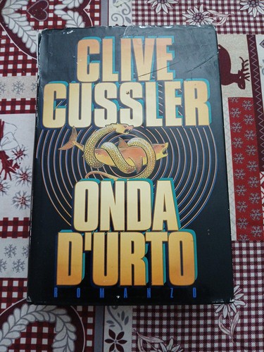 Onda urto clive cussler - onda, di