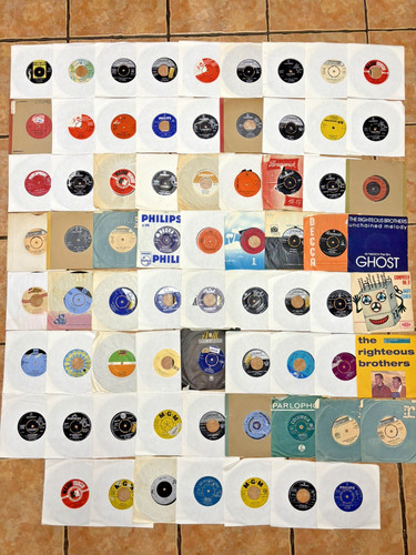 Vinyl single records - 70, x