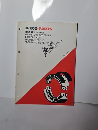 Segmenti freno iveco parts - segmenti,