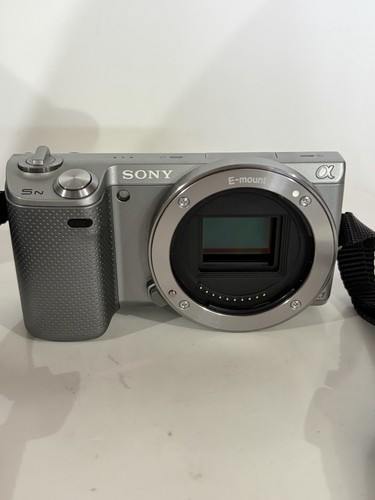 Corpo fotocamera digitale sony - corpo,