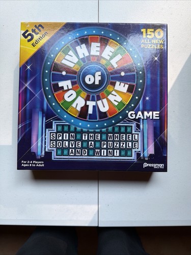 Wheel fortune game - of, 5a