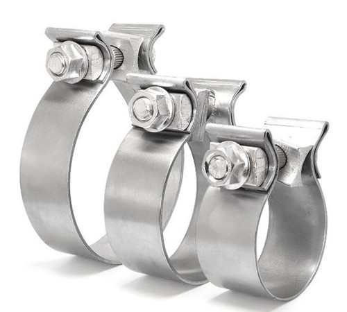 Morsetto fascia scarico - morsetto,