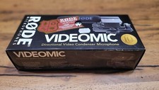 Rode videomic directional video condenser microphone - microfono direzionale 