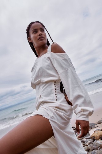 Abito midi free people ibiza - abito,