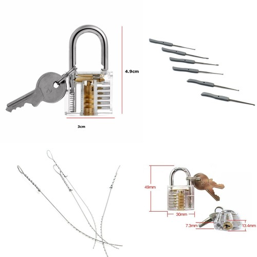 Nuovo kit lucchetto - nuovo,