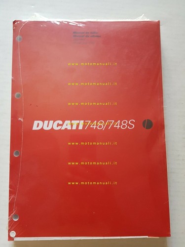 Ducati 748 2002 manuale - 748-748,