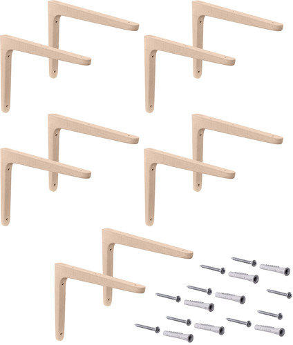 Supporti angolari legno - 10,