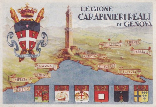 Legione carabinieri reali - legione, di