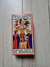 Antico Tarocco Di Marsiglia Grimaud Dal Negro.