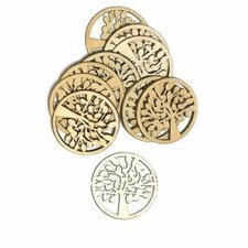 Sagome in legno Cerchio con