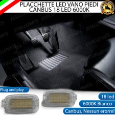 Coppia placchette led vano - placchette,