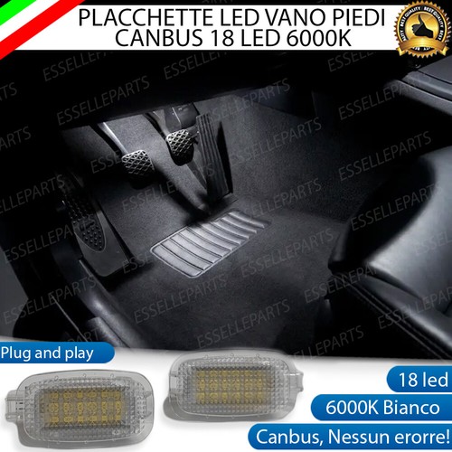 Coppia placchette led vano - placchette,