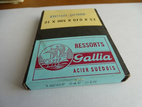 Horloger horlogerie ressort - horloger,