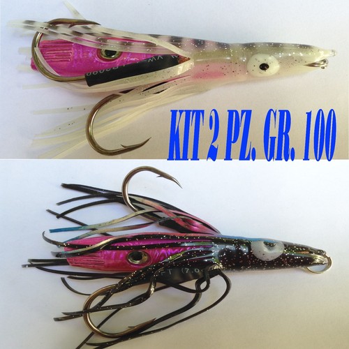 Esca artificiale 100gr jig - esca,