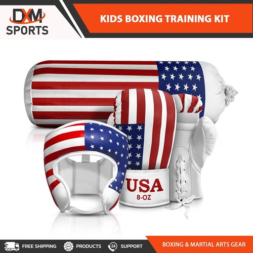 Kit boxe bambini dxm - kit, sports