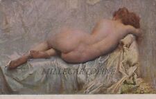 Erotismo:  Nudo  di  G. Amisani