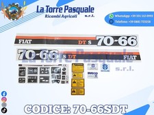 ADESIVI DECALCOMANIA TRATTORE