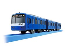 Plarail Keikyu 600 Series KEIKYU BLUE SKY TRAIN (tipo di collegamento speciale)