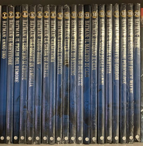 Batman leggenda serie - la,