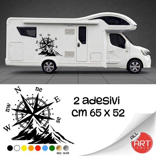 Adesivi caravan camper - 2,