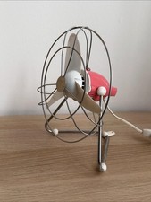 Ventilatore vintage da tavolo