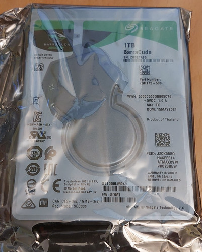 Seagate 1tb barracuda - seagate,