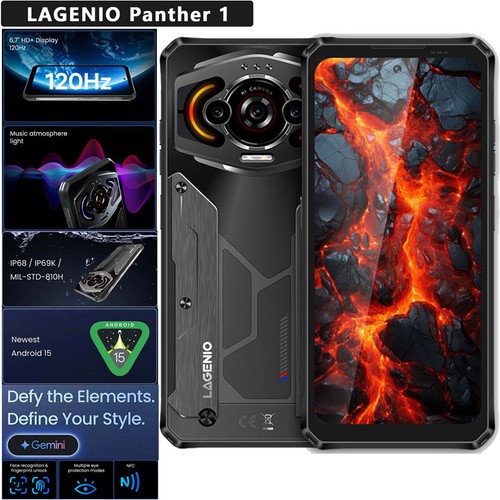 Lagenio panther telefono - panther,
