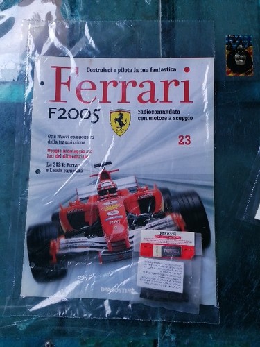 Costruisci ferrari 2005 n - ferrari,