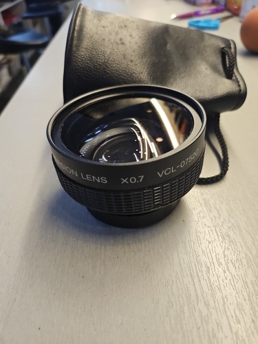 Sony wide conversion lens - sony,