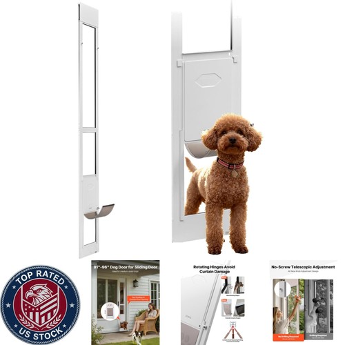 Porta per cani vetro - cani, in