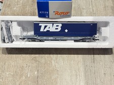 Roco 47119 carro merci canguro