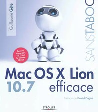 Mac OSX Lion 10,7 efficace
