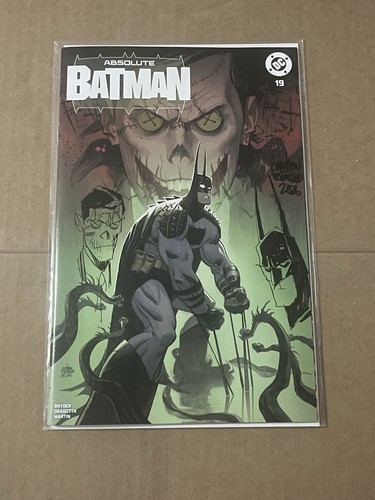 Absolute batman esclusivo - absolute, #19