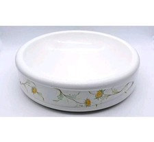 GRANDE SVUOTATASCHE/CENTROTAVOLA IN CERAMICA-BASSANO CERAMICHE-ITALY-70' VINTAGE