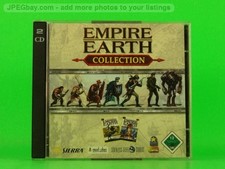 EMPIRE EARTH COLLECTION (2 x DISCS) (GERMAN) (T5) COMPUTER SOFTWARE SIERRA ENT